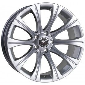 TRUVA 287 8.5X19 5X120 ET15 SILVER 74,1